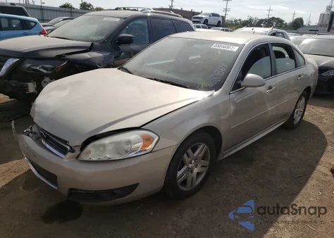 2011 Chevrolet Impala Lt z USA, uszkodzony, nr VIN 2G1WB5EK7B1228864